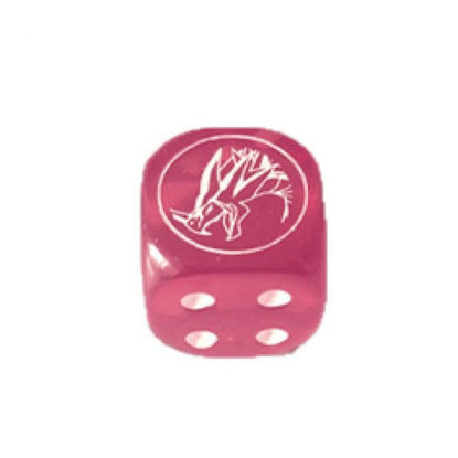 Legendary Dragon Hermos Collectable Dice Red