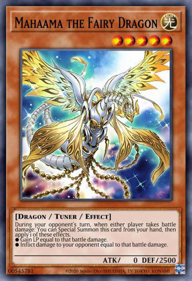 Mahaama the Fairy Dragon - OP15-EN025 - Common Unlimited