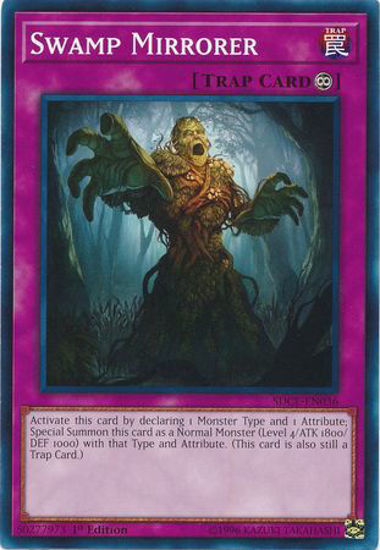 Swamp Mirrorer - SDCL-EN036 - Common 1st Edition