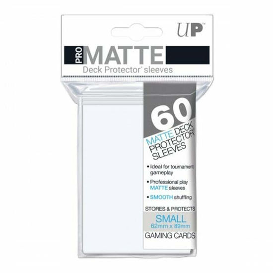Ultra PRO - 60 Small Size Card Sleeves - Solid White