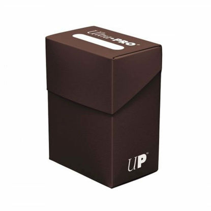 Ultra Pro - Deck Box - Plain Brown