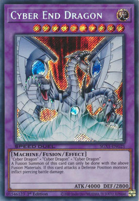 Cyber End Dragon - SGX1-ENG21 - Common 1st Edition