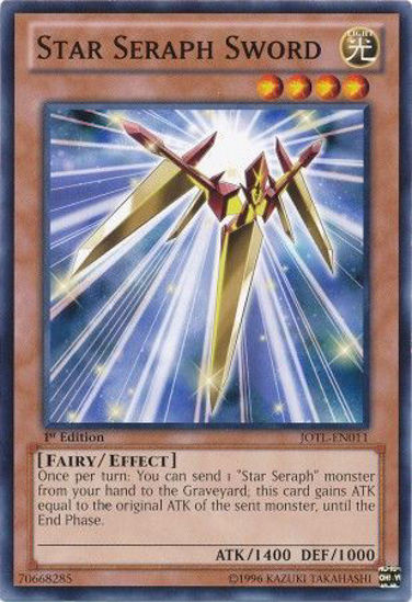 Star Seraph Sword - JOTL-EN011 - Common Unlimited
