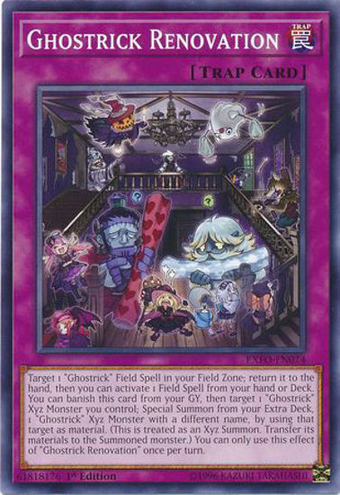 Ghostrick Renovation - EXFO-EN074 - Common Unlimited