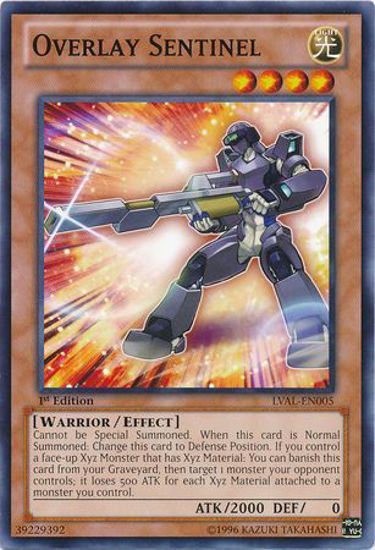 Overlay Sentinel - LVAL-EN005 - Common Unlimited
