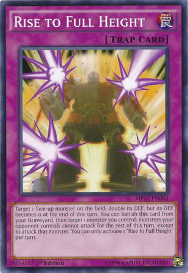 Rise to Full Height - MP17-EN043 - Common 1st Edition