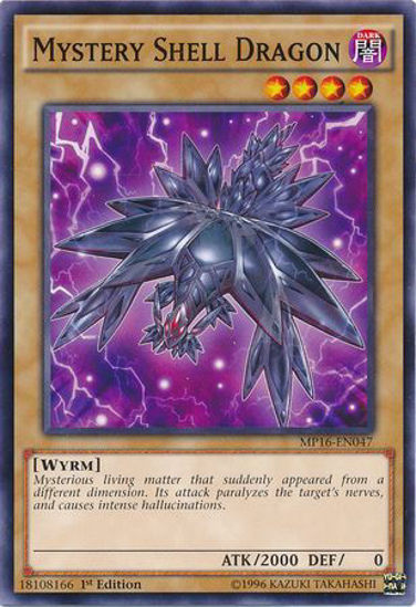 Mystery Shell Dragon - MP16-EN047 - Common 1st Edition