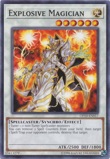 Explosive Magician - OP10-EN017 - Common Unlimited