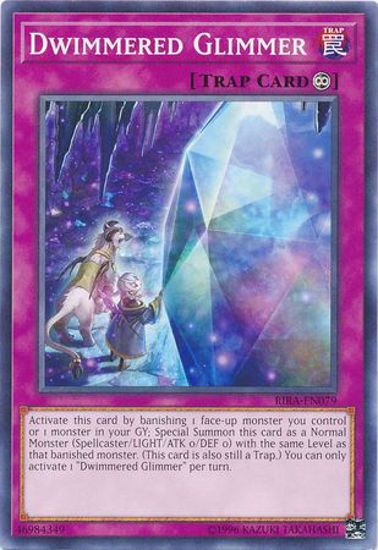 Dwimmered Glimmer - RIRA-EN079 - Common Unlimited
