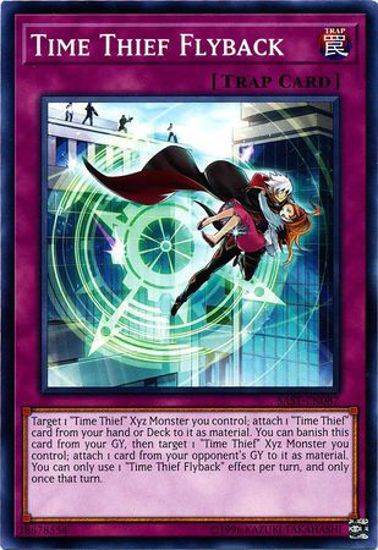 Time Thief Flyback - SAST-EN087 - Common Unlimited