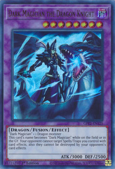 Dark Magician the Dragon Knight - GFP2-EN125 - Ultra Rare 1st Edition
