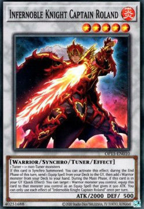 Infernoble Knight Captain Roland - OP15-EN010 - Super Rare Unlimited