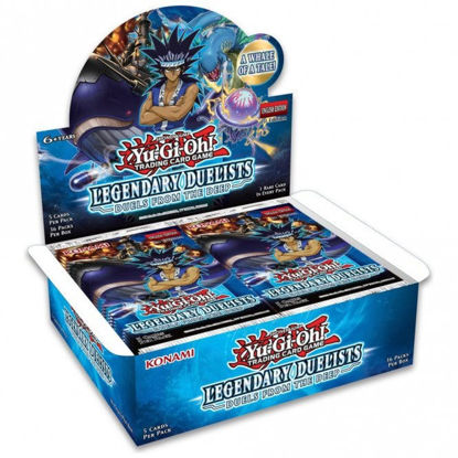 Legendary Duelists: Duels From the Deep | Sealed Booster Box of 36 Packs | 1st Edition