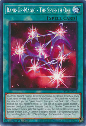 Rank-Up-Magic - The Seventh One - LED9-EN014 - Common 1st Edition