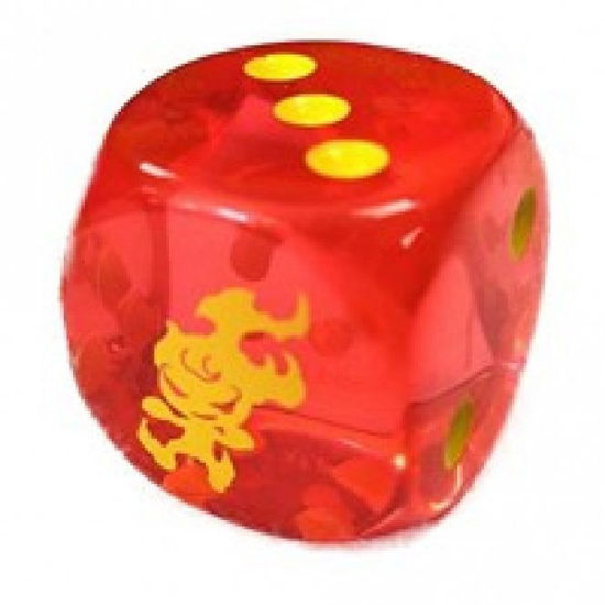 Flamvell Baby Collectable Dice - Orange