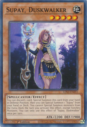 Abyss Actor - Leading Lady - LDS3-EN051 - Common 1st Edition