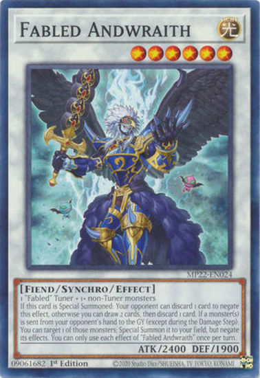 Fabled Andwraith - MP22-EN024 - Common 1st Edition