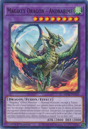 Magikey Dragon - Andrabime - MP22-EN144 - Common 1st Edition