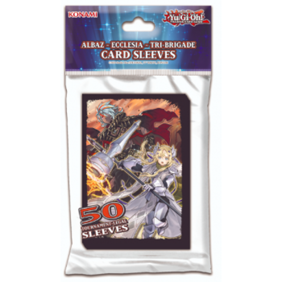 Yu-Gi-Oh! - Albaz - Ecclesia - Tri-Brigade Card Sleeves 50 Pack