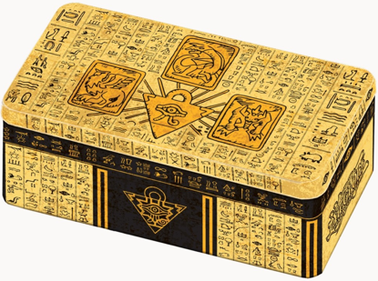 Tin of The Pharaoh's Gods - 2022 Mega Tin - 1st Edition Buster Box