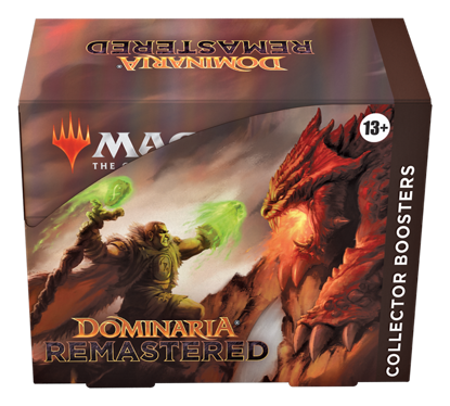 Dominaria Remastered Collector's Booster Display (12 Packs)