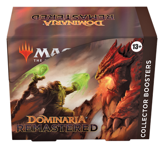 Dominaria Remastered Collector's Booster Display (12 Packs)
