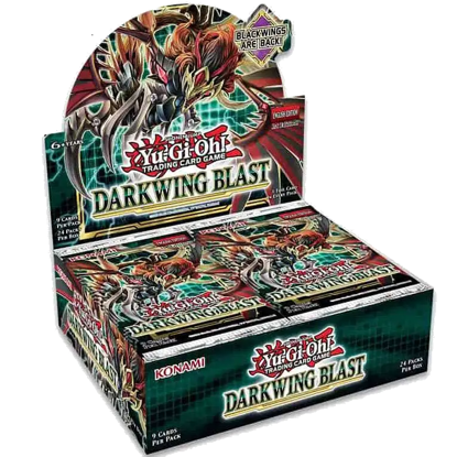 Darkwing Blast Booster Box of 24 - 1st Edition