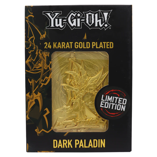 Limited Edition 24K Gold Plated Collectible - Dark Paladin