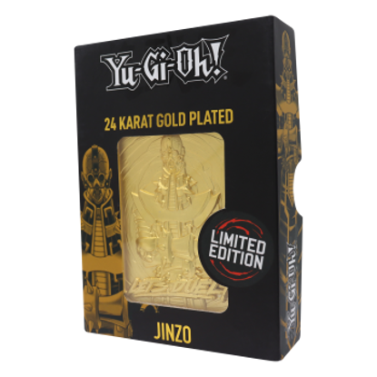 Limited Edition 24K Gold Plated Collectible - Jinzo