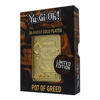 Limited Edition 24K Gold Plated Collectible - Pot of Greed