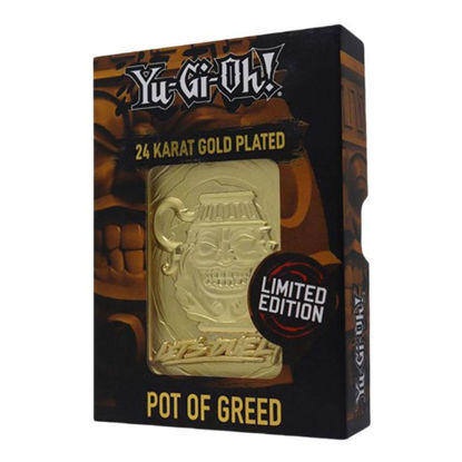 Limited Edition 24K Gold Plated Collectible - Pot of Greed