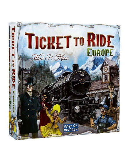 Ticket to Ride - Europe - EN