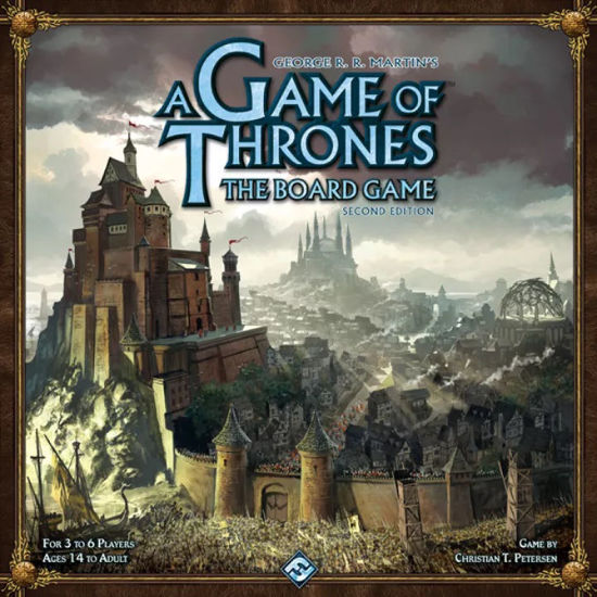 A Game of Thrones Boardgame 2nd Edition - EN