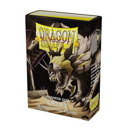 Dragon Shield Small Sleeves - Japanese Dual Matte Crypt Neonen (60 Sleeves)