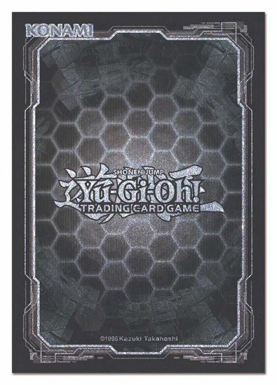 Yu-Gi-Oh! - Hex Black + Silver Card Sleeves 50 Pack
