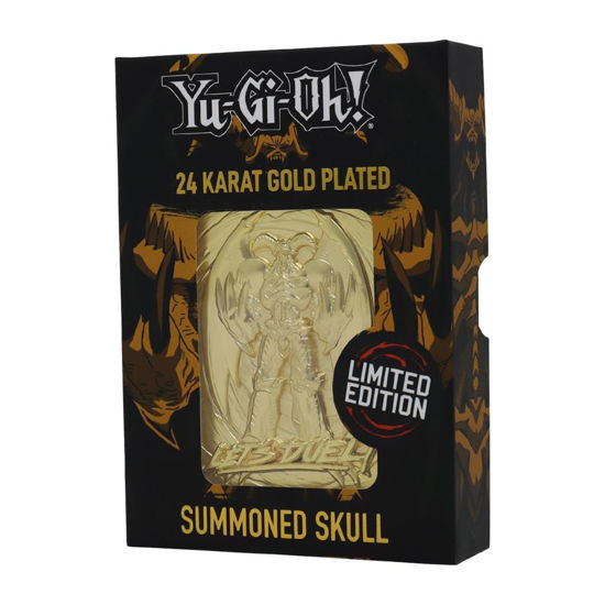 Limited Edition 24K Gold Plated Collectible - Summoned Skull