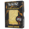 Limited Edition 24K Gold Plated Collectible - Stardust Dragon