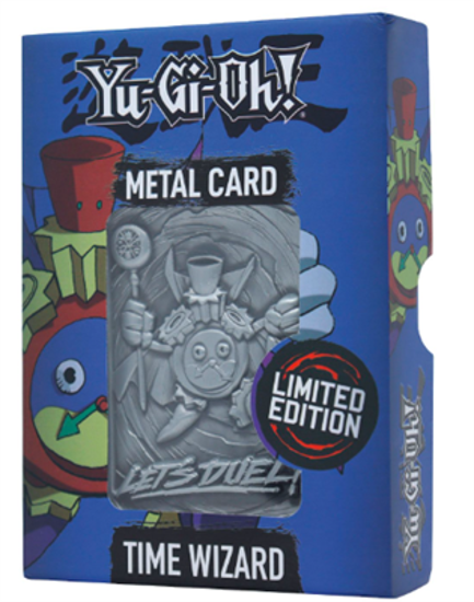 Limited Edition Silver Card Collectibles - Time Wizard