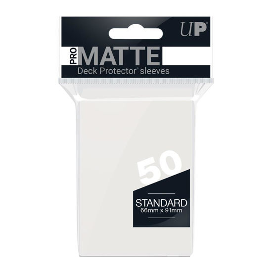 Ultra Pro Deck Protectors - Standard Sleeves - Matte Pro Clear (50 Sleeves)