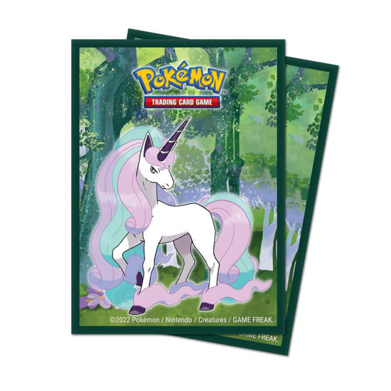 Ultra Pro Deck Protectors - Pokemon - Gallery Series Enchanted Glade (65 Sleeves)