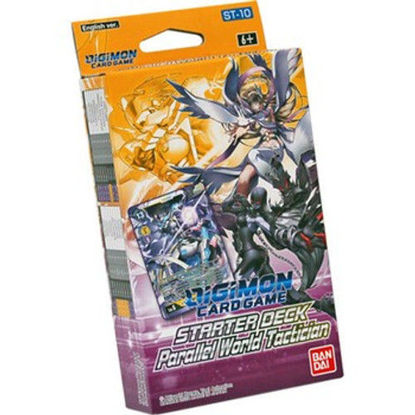 Digimon Card Game - Starter Deck Parallel World Tactician ST10
