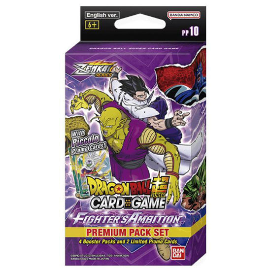 Dragon Ball Super Card Game - Zenkai Series Set 02 Premium Pack