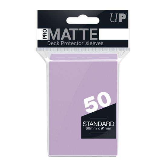 Ultra Pro Deck Protectors - Standard Sleeves - Matte Lilac (50 Sleeves)