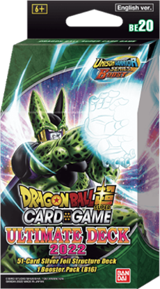 Dragon Ball Super Card Game - Ultimate Deck 2022 - BE20 Constructed Deck