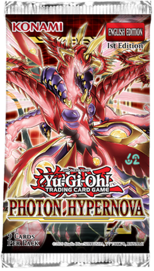 Photon Hypernova 1st Edition Booster Pack
