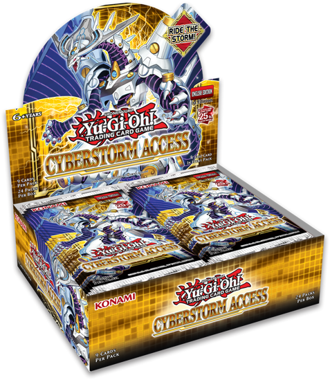 Cyberstorm Access - Booster Display (24 Packs) 1st Edition