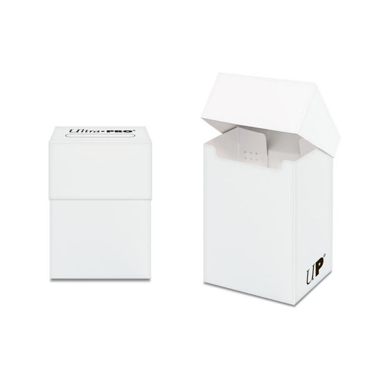 Ultra Pro - Deck Box - Mat White
