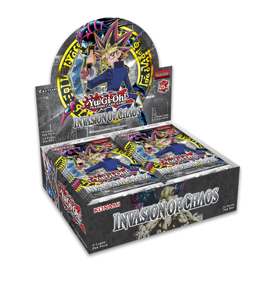 25th Anniversary Edition - Invasion of Chaos (24 Packs) - EN