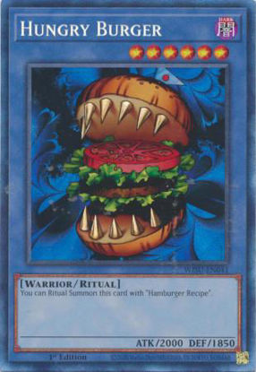 Hungry Burger - WISU-EN041 - Collector's Rare 1st Edition