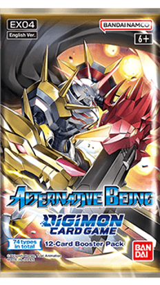 Digimon Card Game - Alternative Being Booster Pack EX-04